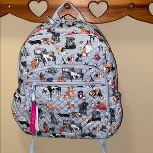 Vera Bradley best in show campus backpack! NWT